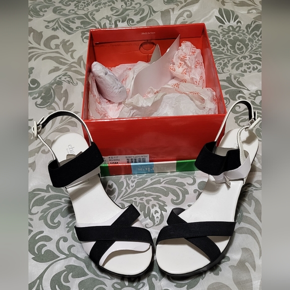 Charles By Charles David Shoes - Charles David Wedge Sandal Women 10M
